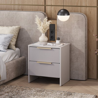 Пандора ТБ-12 Тумба прикроватная Кашемир/Айриш MF-03