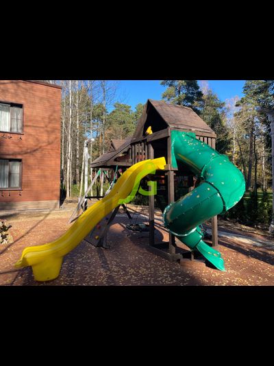 Детская площадка IgraGrad Крепость Фани Deluxe 3