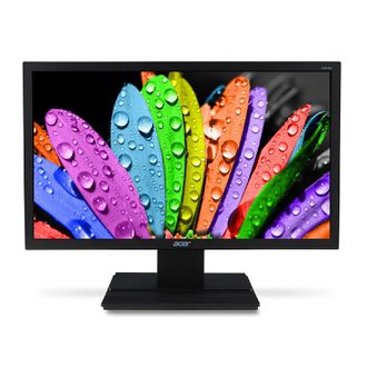 Монитор Acer 21.5&quot; V226HQLABd черный VA LED 8ms 16:9 DVI матовая 250cd 178гр/178гр 1920x1080 D-Sub FHD