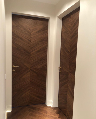 PORTE RICHI. ПРАКТИКА К34-04/ НАТУРАЛЬНЫЙ ШПОН АМЕРИКАНСКОГО ОРЕХА