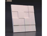 dekorativnaya-oblicovochnaya-3d-panel-kamastone-labirint-kvadrat-raznourovnevyj-1011-pod-pokrasku-gi