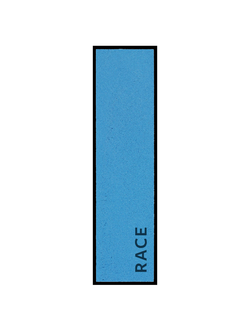 406-1 Напильник эластичный грубый Elastic file RACE coarse, 100x25x4 mm