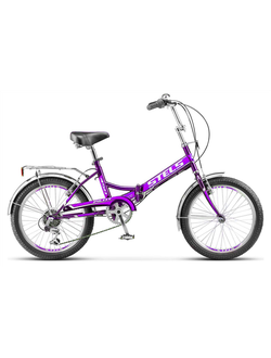 Велосипед складной STELS Pilot 450 20 Фиолетовый