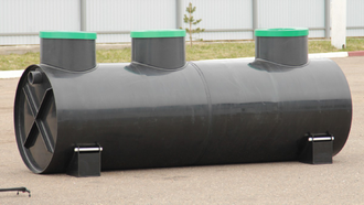 СЕПТИК ДЛЯ ЗАГОРОДНОГО ДОМА «ЭКО-Л 12»