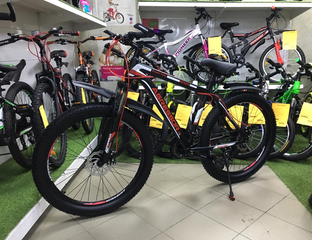 Велосипед Stitch Fatbike 26