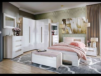 Кровать ПАЛЕРМО - 3 с ортопедическим основанием  (1,4 м)