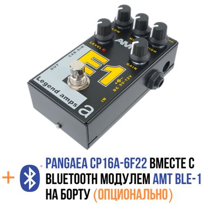 AMT E1 - одноканальный гитарный предусилитель Engl [без БП]