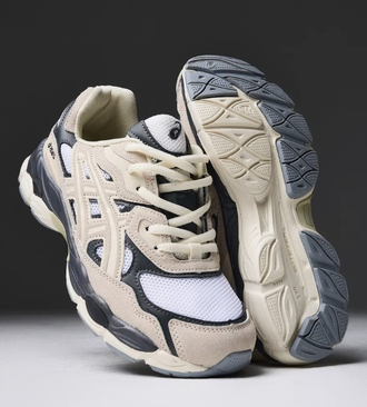 Asics GEL-NYC Grey Beige
