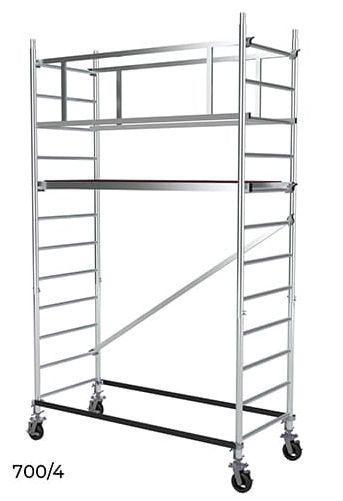 Вышка алюминиевая 700/4