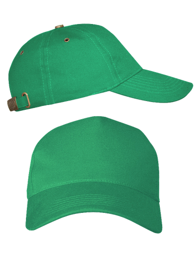 Бейсболка LEADER 100 металлическая застежка и фурнитура, 280 гр/м2, 100% хлопок, арт. 100