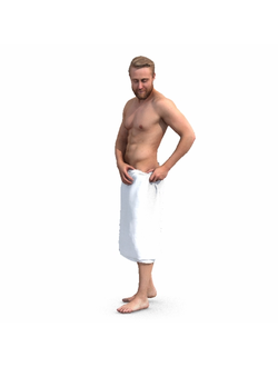 пляж Мужчина Kent 0247