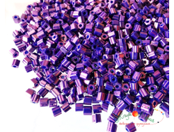 Toho Hexagon 11/0 - 5г - 461 - Металлизированный золотом виноград