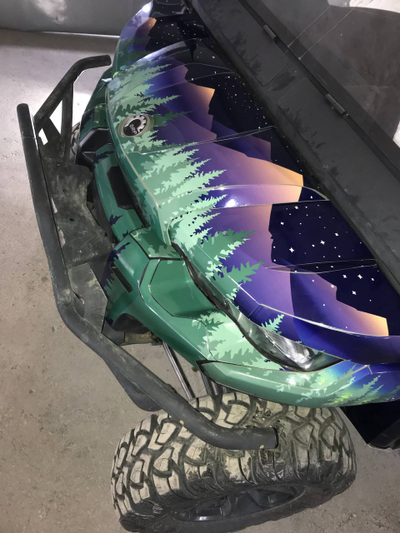 BRP Traxter 2018 2019 2020 ТРАКСТЕР Tracter