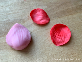 Молд «Лепесток бегонии #2» (ELF_decor)