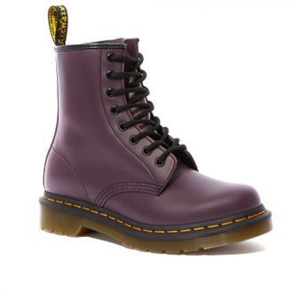 БОТИНКИ DR. MARTENS (ДОКТОР МАРТИНС) 1460 сиреневый женские