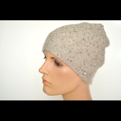 Шапка Vizio 1350 CY бежевая