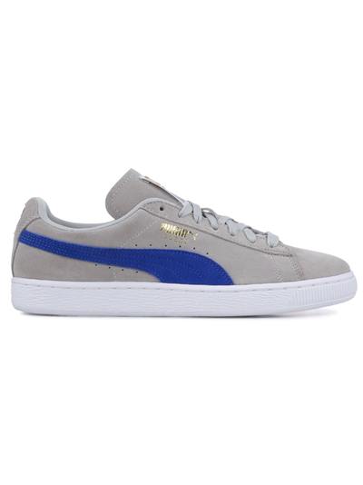 Кроссовки Puma Suede Classic Blue Grey