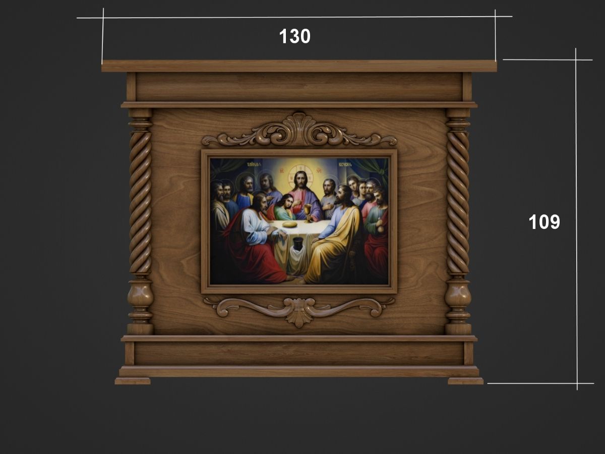 Риза на престол купить для храма