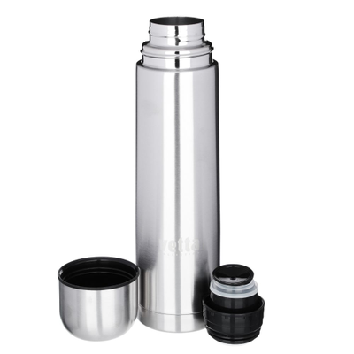 VETTA Термос 0,75л "Буллет" для напитков, серебристый