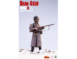 Красноармеец Андрей - КОЛЛЕКЦИОННАЯ ФИГУРКА 1/12 scale Bean Gelo Series Soldier Andre deluxe Ver (BGS029) - POP COSTUME