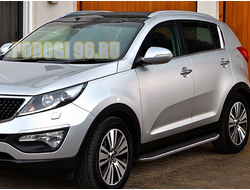 Пороги для киа спортейдж