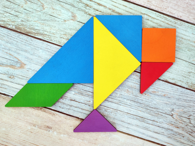 Головоломка "Танграм"