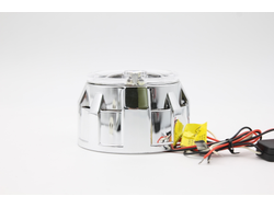 БЛЕНДА (МАСКА) ДЛЯ ЛИНЗ  GATLING GUN Led Cree 2.5 ДЮЙМА, 1шт