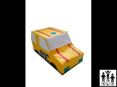 Мягкий модуль Машина &quot;ДПС&quot;