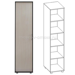 ФР008 Шкаф Джон бельевой. Размер: 466х2100х600.