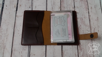 аксессуары из кожи, портмоне купить в спб, обложка на автодокументы спб, обложка на лицензию пилота