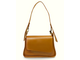 (АРТИКУЛ: 9785/42) СУМКА ЖЕНСКАЯ, НЕБОЛЬШАЯ, НАТУРАЛЬНАЯ ГЛАДКАЯ КОЖА, РЫЖАЯ, С ДВУМЯ ПЛЕЧЕВЫМИ РЕМНЯМИ