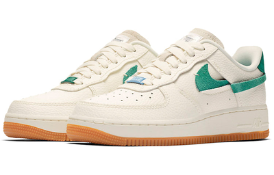 Nike Air Force 1 07 LXX Sail Mystic Green
