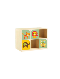 СТЕНКА ДЕТСКАЯ МОДЕЛЬ 5/5 С УФ ПЕЧАТЬЮ