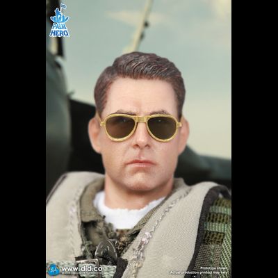 ПРЕДЗАКАЗ - Пит Митчелл (Том Круз, "Топ Ган: Мэверик") - Коллекционная фигурка 1/12 The US Navy Fighter Weapons School Instructor F/A-18E Pilot – Captain Mitchell (XM80031) - DID ?ЦЕНА: 11200 РУБ.?