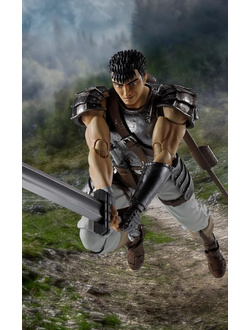 Фигурка Гатс Берсеркер (Guts Band of the Hawk S.H.Figuarts)