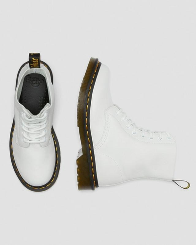 Ботинки Dr Martens 1460 Pascal Virginia Leather White