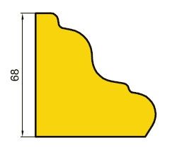 Комплект ножей для профильной обработки 64