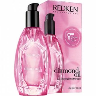 Redken Diamond Oil Glow Dry - Термозащитное масло