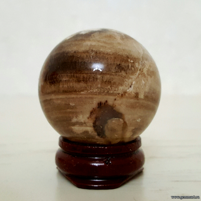 Шар из мраморного оникса 39мм