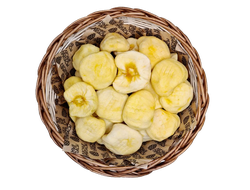 Яблоки вяленые