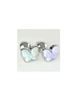 8075 Пробка анальная Бабочка, d 27 мм