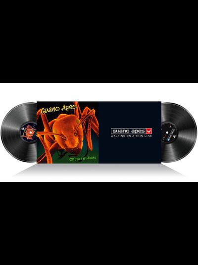 Guano Apes Original Vinyl Classics: Don't Give Me Names + Walking On a Thin Line 2-LP