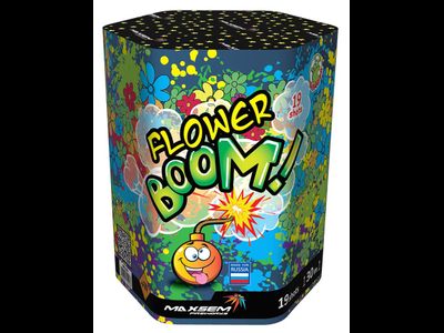 Батарея салютов FLOWER BOOM M1251 (GP509) MAXSEM | Neva-Salut.com