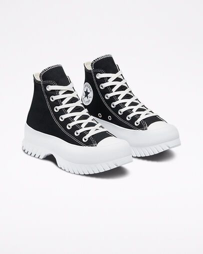 Черные высокие кеды Кеды Converse Chuck Taylor All Star Lugged 2.0 женские A00870C