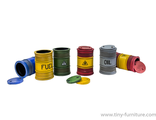 Metal barrels (PAINTED)