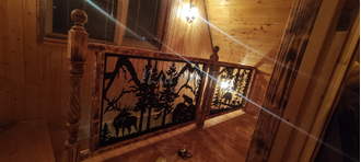 панель из металла