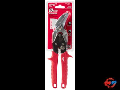 Ножницы изогнутые для резки металла Milwaukee левый рез 48224512