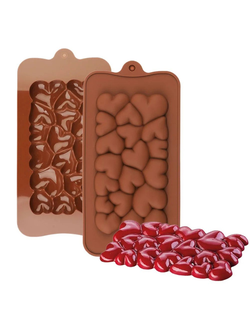 Силиконовая форма для муссовых десертов 17,5*16,5см, 4 ячейки купить в Калининграде