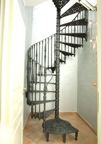 Винтовая лестница для дома и улицы 2070E TZ
