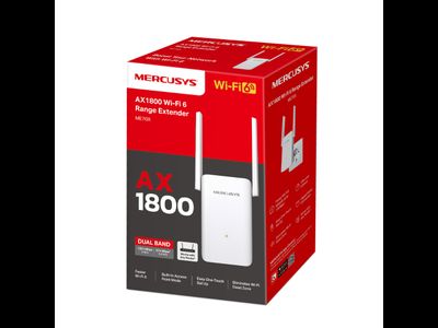 Усилитель WI-FI Mercusys ME70X Белый